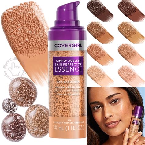 covergirl ageless perfect foundation